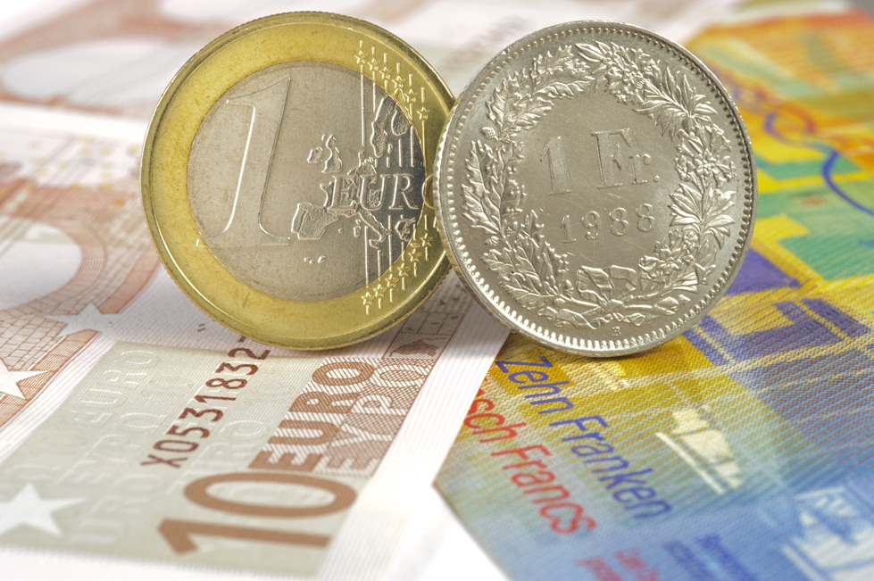 Обмен франков на евро