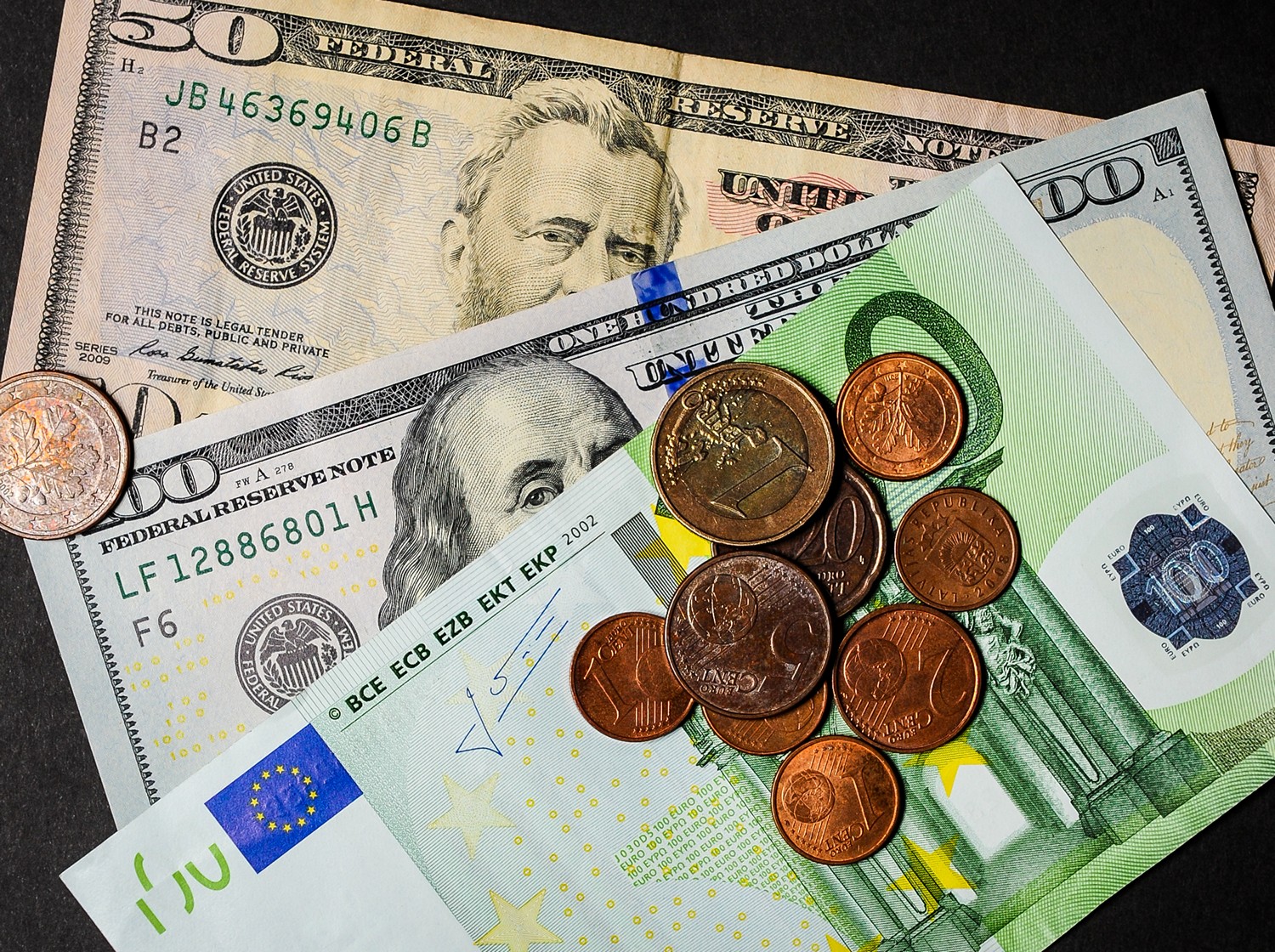 Обмін євро в Україні