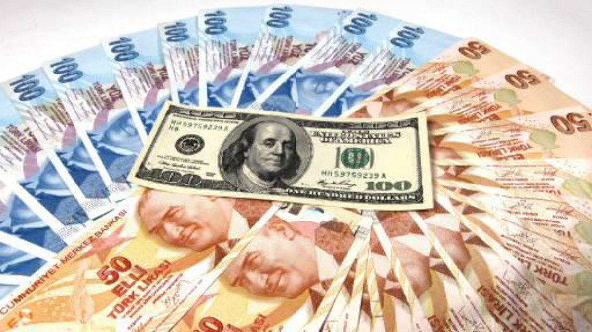 Курс долара до турецької ліри